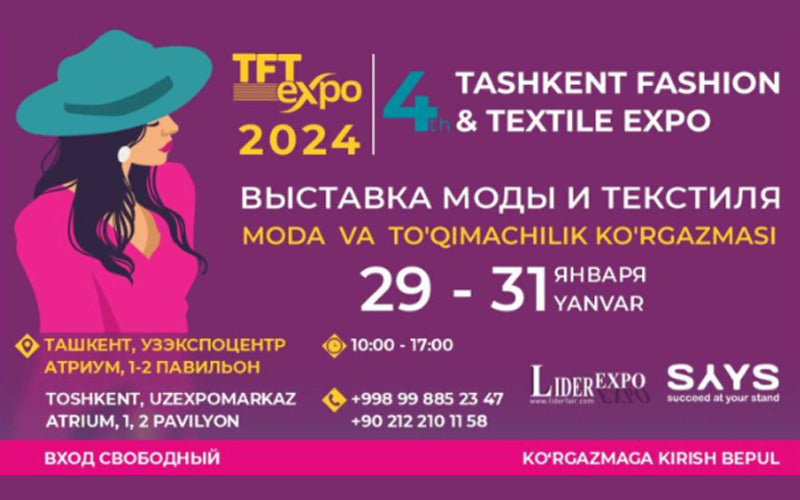 TFT EXPO UZBEKISTAN 2024