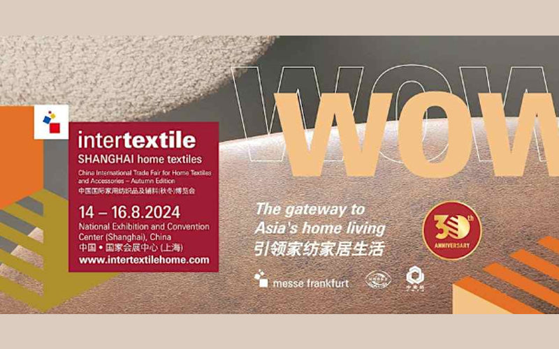 INTERTEXTILE SHANGHAI HOME TEXTILES 2024