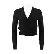 V-Neck Slim Fit Woolen Jacket