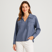 Collared Relaxed Shirt