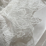 Elara Ethereal Layered Strapless Wedding Dress
