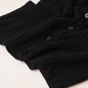 V-Neck Slim Fit Knitted Cardigan