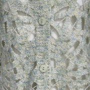 Round Neck Basic Version Knitted Cardigan Jacket