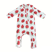 Baby Long-Sleeve Footed Jumpsuit