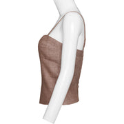 Ladies Linen Camisole
