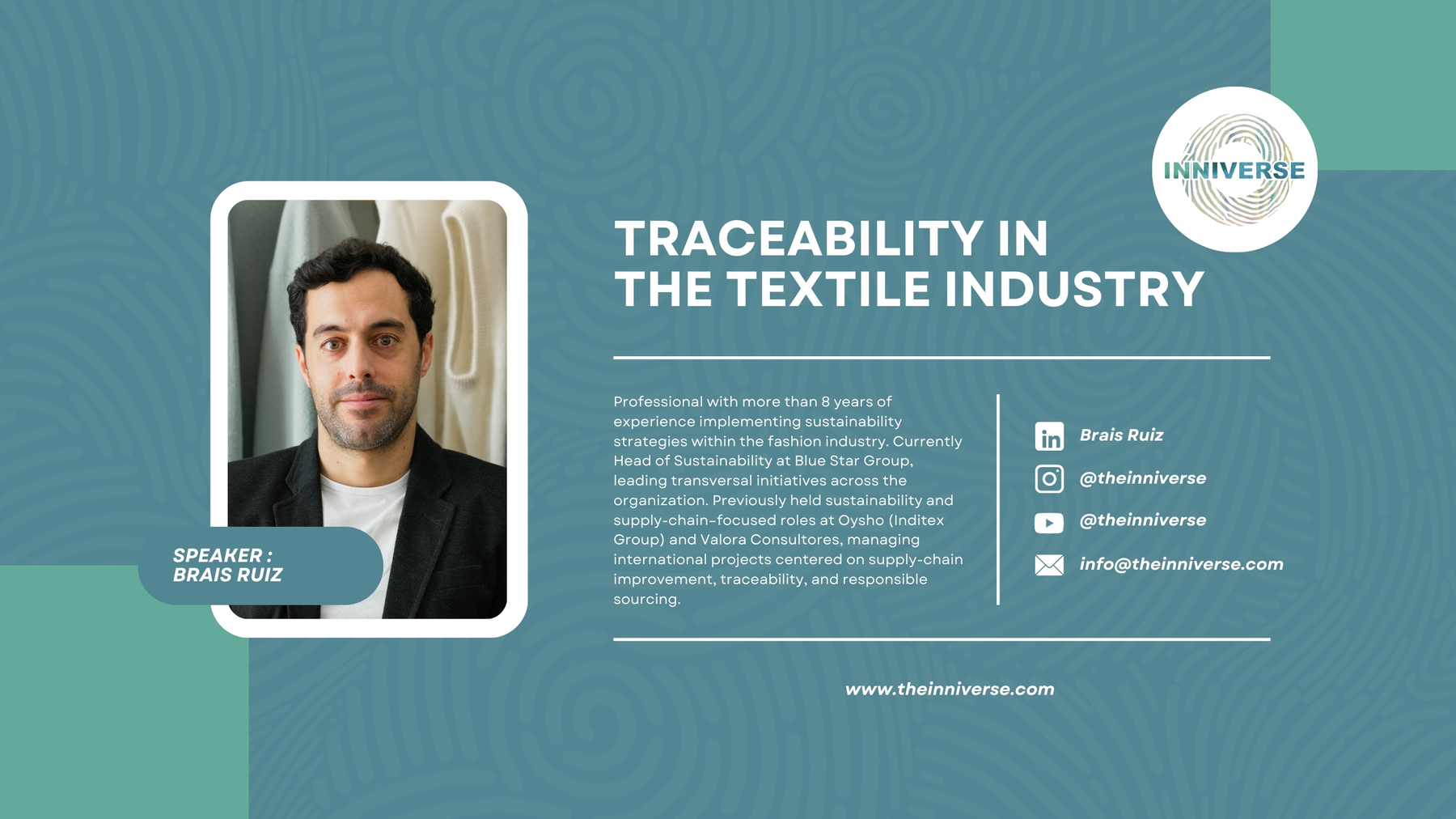 TRACEABILITY IN THE TEXTILE INDUSTRY