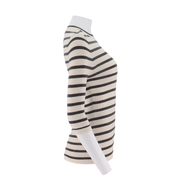Women'S Striped Pullover