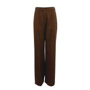 High Waisted Straight Leg Suit Pants