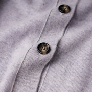 Round Neck Cardigan
