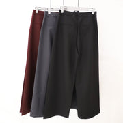 Ladies' Wide Leg Suit Pants