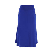 Slimming A-Line Knitted Half Cut Skirt