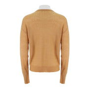 Crew Neck Merino Wool Sweater