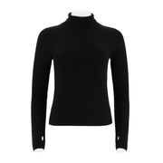 Women'S Long Sleeved High Neck Top