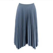 Pleated Design Half Skirt