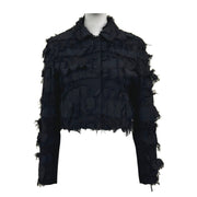 Tassel Woven Short Jacket