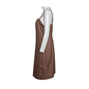 Ladies Linen Slip Dress
