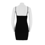 Sleeveless Fitted Knit Tank Dress