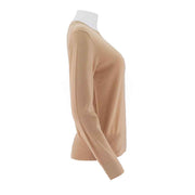 Round Neck Loose Fit Pullover Sweater