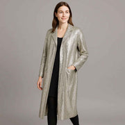 Sequined Long Casual Suit