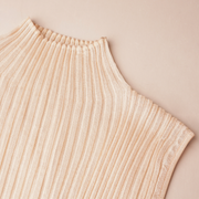Sleeveless Ribbed Top