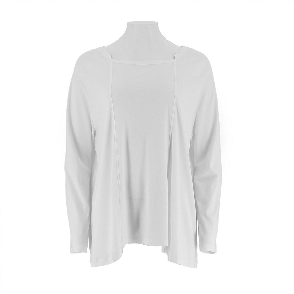 Oversized Long-Sleeve T-Shirt