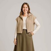 Cashmere Vest Jacket