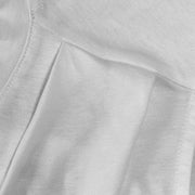 Fitted Cropped Short-Sleeve Top