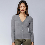 100% Wool Cardigan