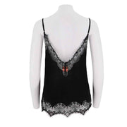 V-Neck Slim Fit Camisole Vest