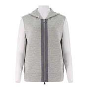 Hooded Sweatshirt Vest