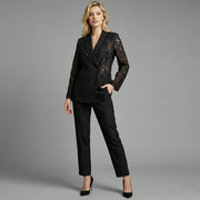 Lace Suit