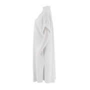 Polo-Collar Shirt Dress