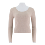 Women'S Round Neck Pullover Sweater