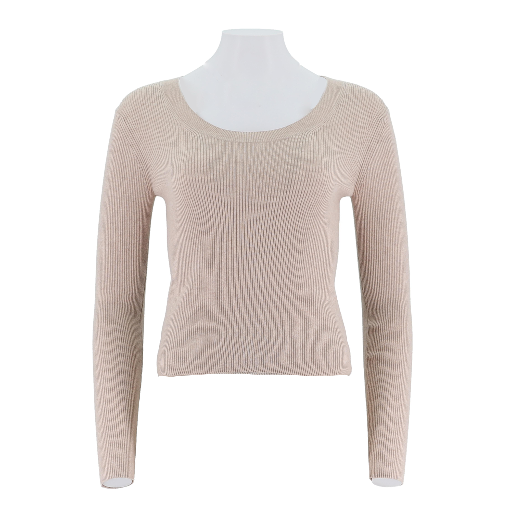 Women'S Round Neck Pullover Sweater