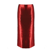Sequin Wrapped Hip Skirt