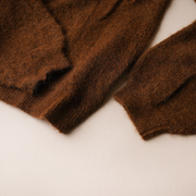 Round Neck Cardigan