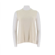 Round Neck Linen Organic Cotton Blended Pullover
