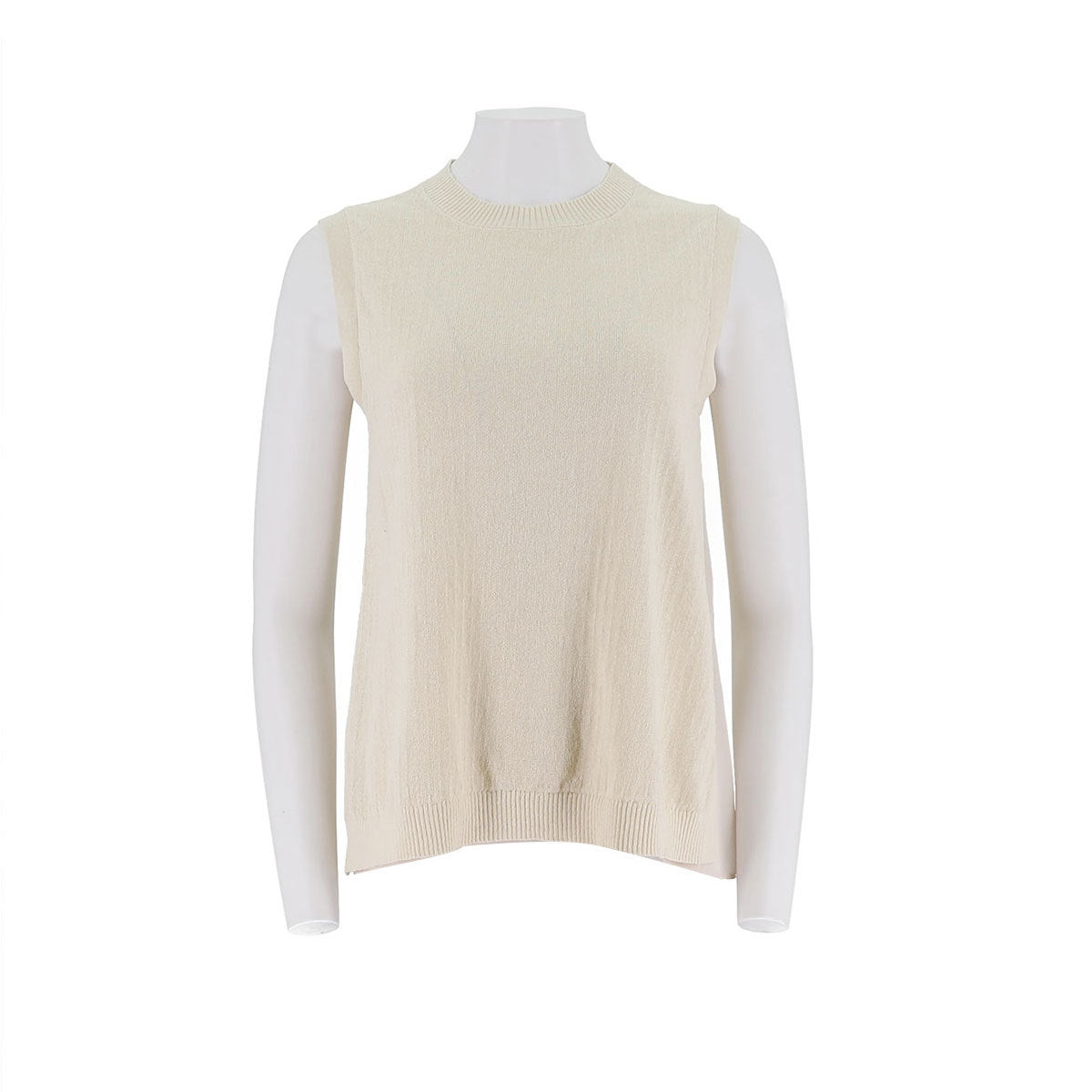 Round Neck Linen Organic Cotton Blended Pullover