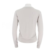 V-Neck Buttoned Knit Cardigan