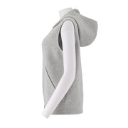 Hooded Sweatshirt Vest
