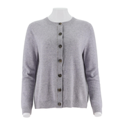 Round Neck Cardigan