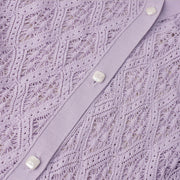 Lightweight Mid-Length Button Up Cardigan