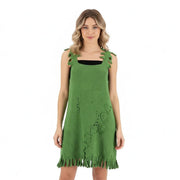 U-Neck Slim Fit Dress