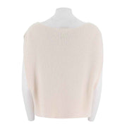 One Collar Cashmere Vest Pullover