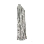 Sequined Long Casual Suit