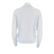 Round-Neck Cut-Out  Pullover