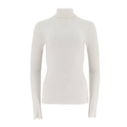 Turtleneck Long Sleeve Fitted Sweater