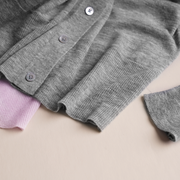 100% Wool Cardigan