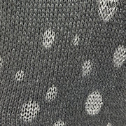 Mixed Media Knit And Silk-Lined Dress