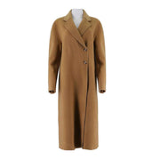 Long Lapel Slim Fit Woolen Jacket